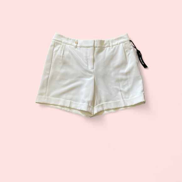 White House Black Market Pants - #101, White House Black Market Elegant White Women's Shorts, NWT, size 8